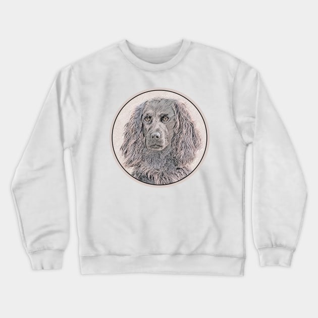 Boykin Spaniel Crewneck Sweatshirt by Alpen Designs